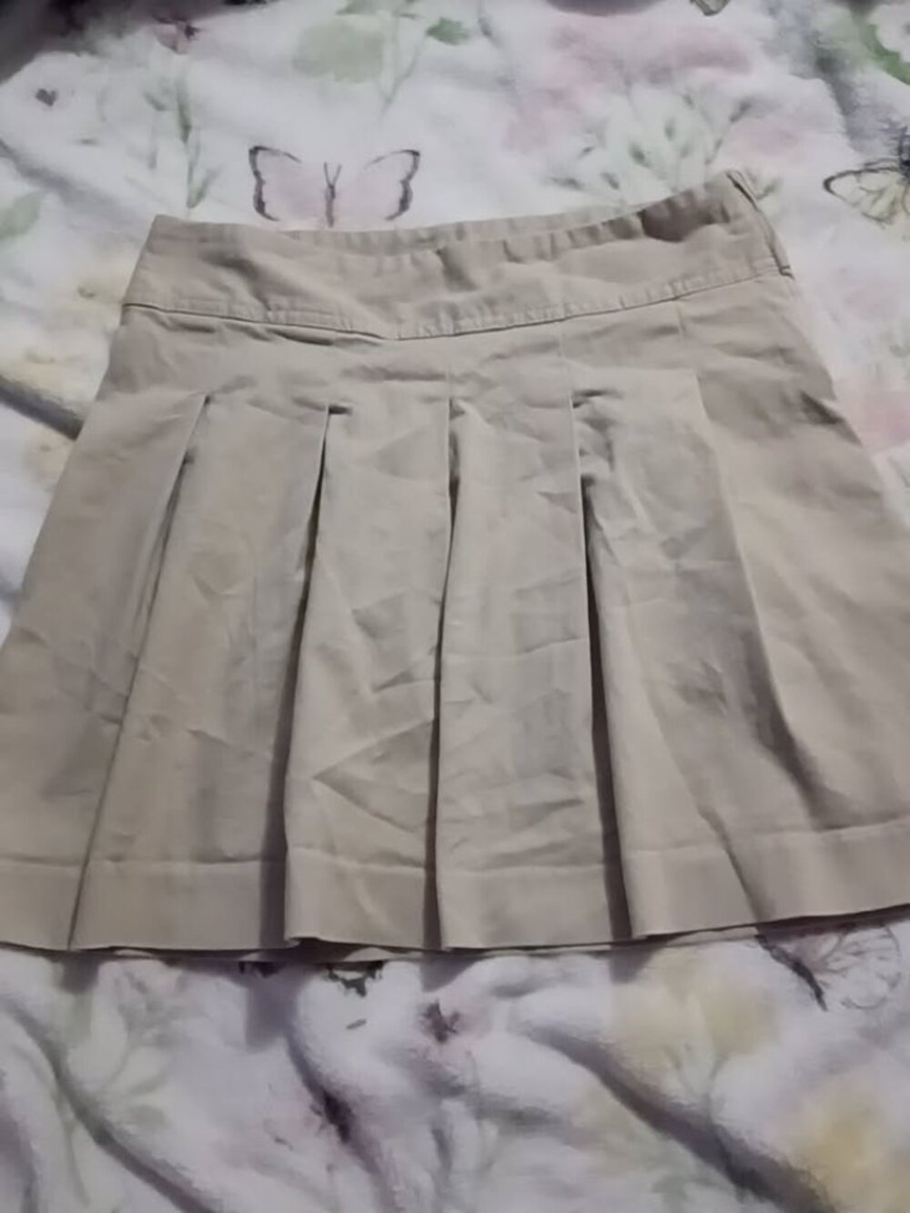 Khaki Skirt from Children's Place